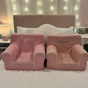 Pottery Barn Kids- my first anywhere chair- q=2- slipcovers can be replaced